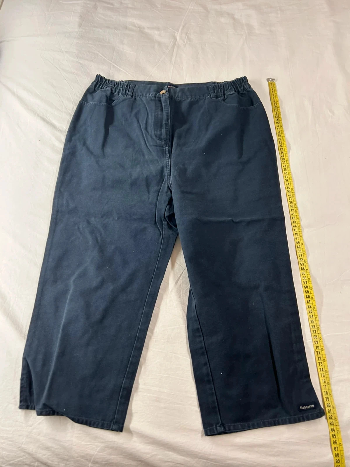Pantalón corto azul marino salicorne – photo 2